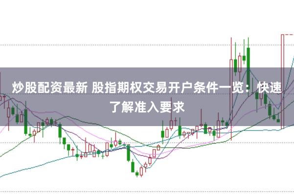 炒股配资最新 股指期权交易开户条件一览：快速了解准入要求