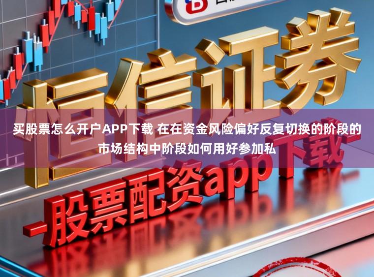 买股票怎么开户APP下载 在在资金风险偏好反复切换的阶段的市场结构中阶段如何用好参加私