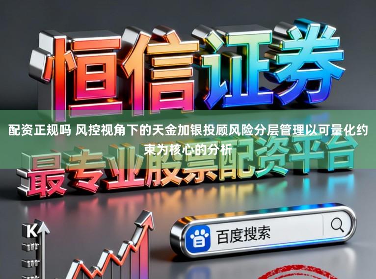 配资正规吗 风控视角下的天金加银投顾风险分层管理以可量化约束为核心的分析