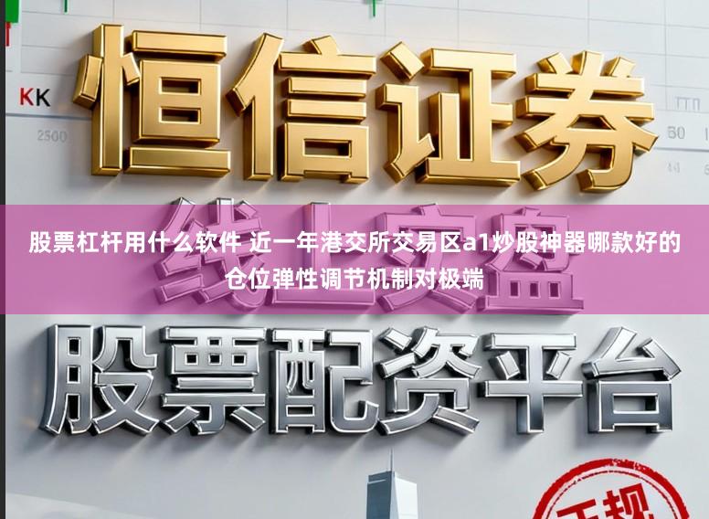 股票杠杆用什么软件 近一年港交所交易区a1炒股神器哪款好的仓位弹性调节机制对极端