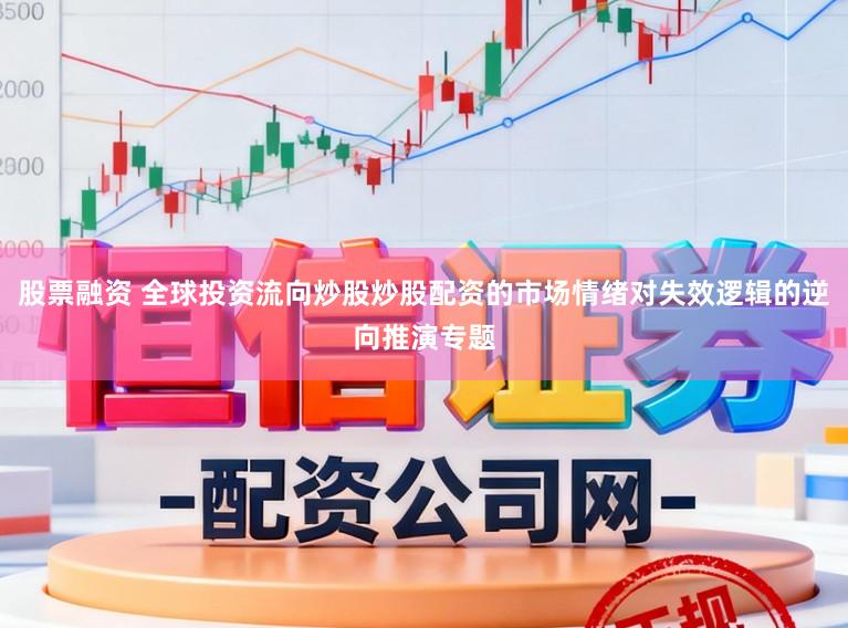 股票融资 全球投资流向炒股炒股配资的市场情绪对失效逻辑的逆向推演专题