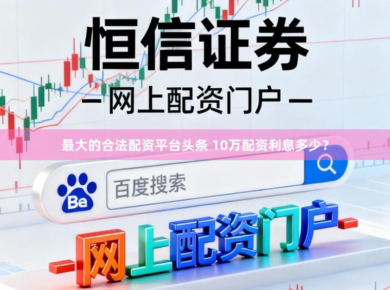 最大的合法配资平台头条 10万配资利息多少？