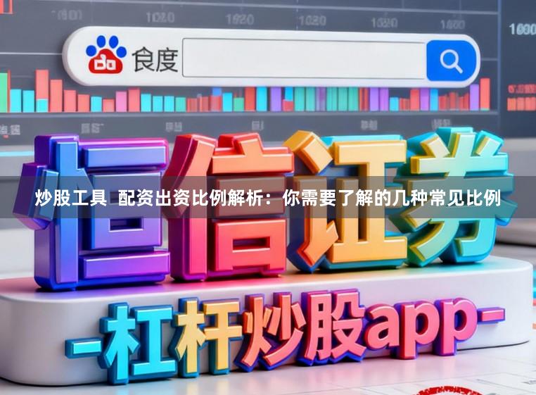 炒股工具  配资出资比例解析：你需要了解的几种常见比例
