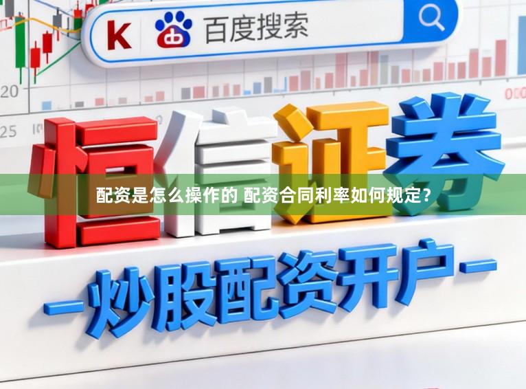 配资是怎么操作的 配资合同利率如何规定？