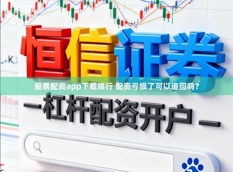 股票配资app下载排行 配资亏损了可以追回吗？