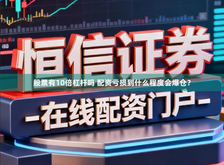 股票有10倍杠杆吗 配资亏损到什么程度会爆仓？