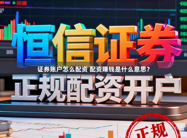 证券账户怎么配资 配资赚钱是什么意思？